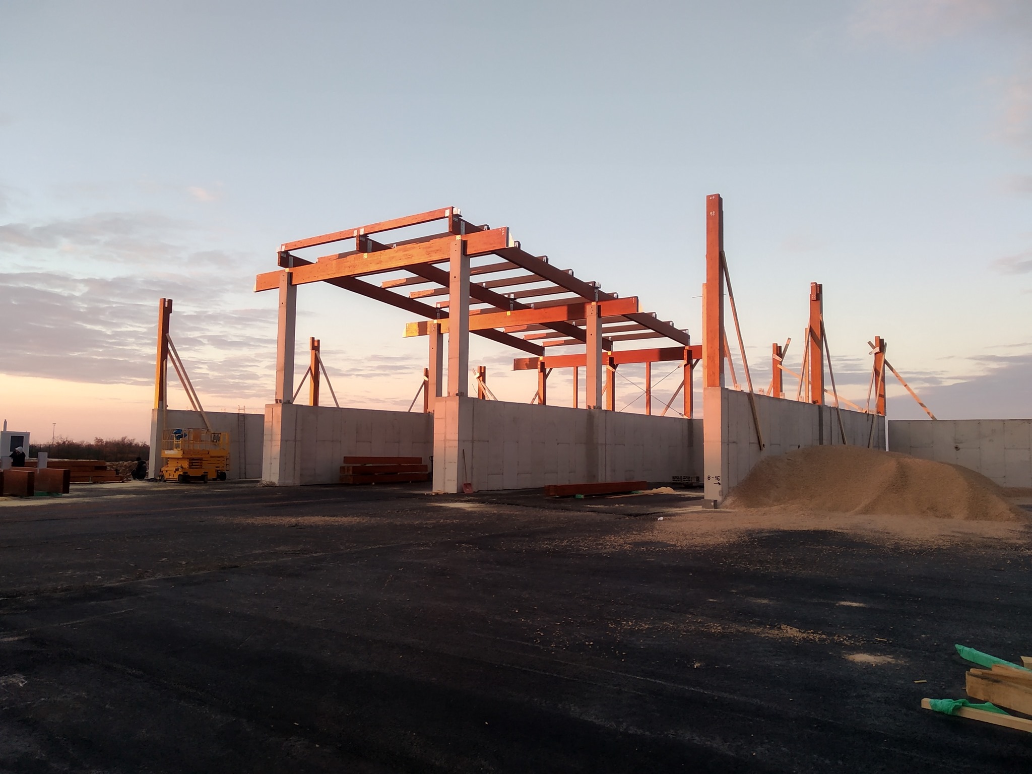 Montaža drvenih konstrukcija