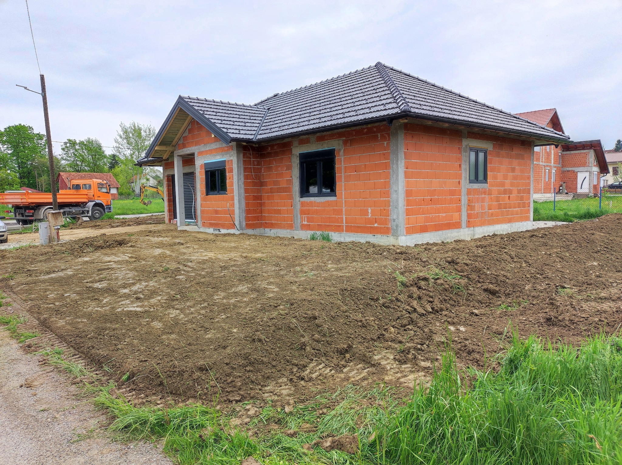 Stambeni objekt - gradnja